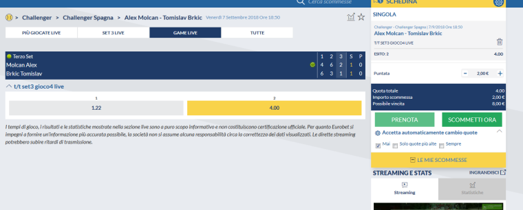 0_1536346720319_Screenshot_2018-09-07 Scommesse Tennis Alex Molcan - Tomislav Brkic Quote Challenger Spagna su Eurobet it.png